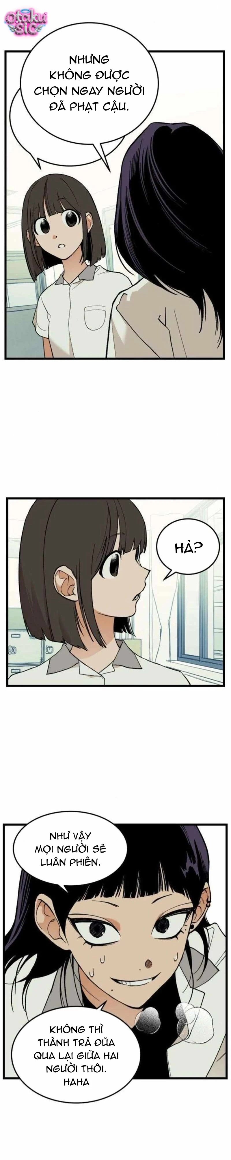 Bóc Trần Sự Thật Chapter  12 - 16