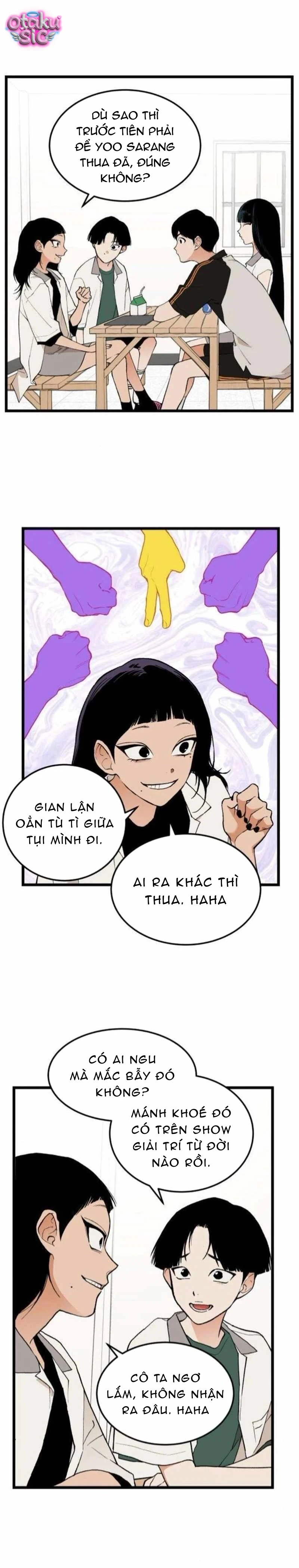 Bóc Trần Sự Thật Chapter  12 - 4