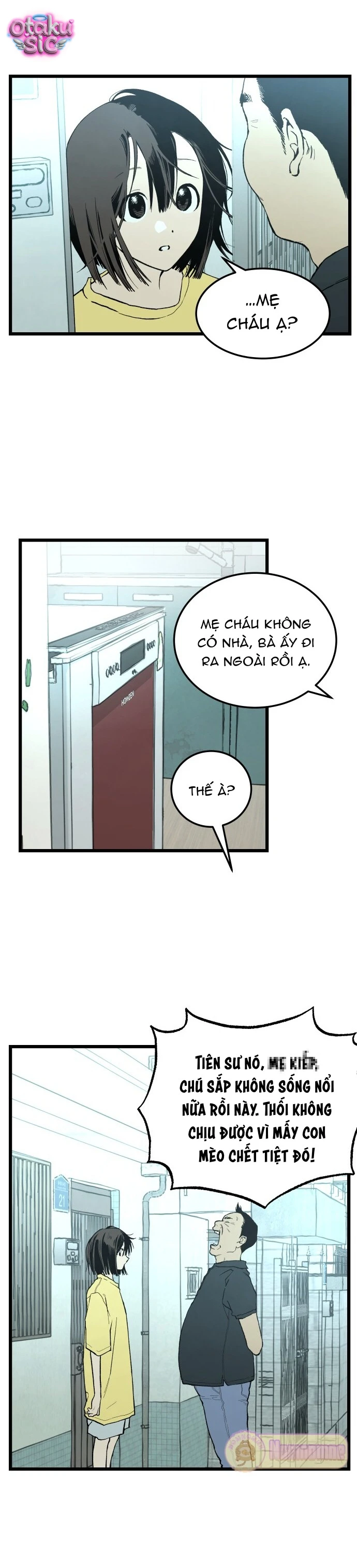 Bóc Trần Sự Thật Chapter 2 - 3