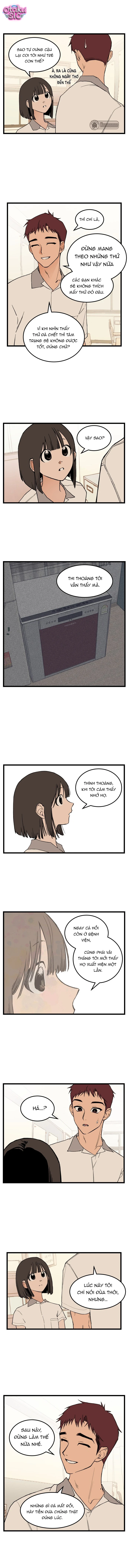 Bóc Trần Sự Thật Chapter 3 - 8