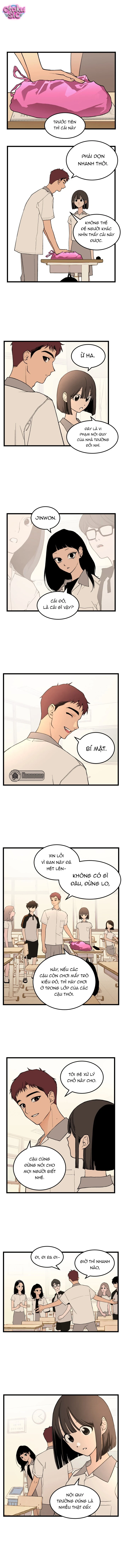 Bóc Trần Sự Thật Chapter 3 - 1