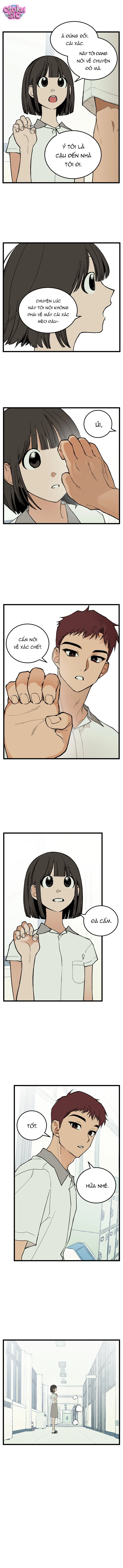 Bóc Trần Sự Thật Chapter  4 - 5