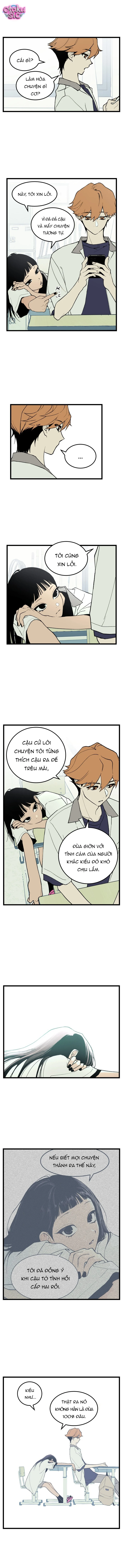 Bóc Trần Sự Thật Chapter  4 - 8