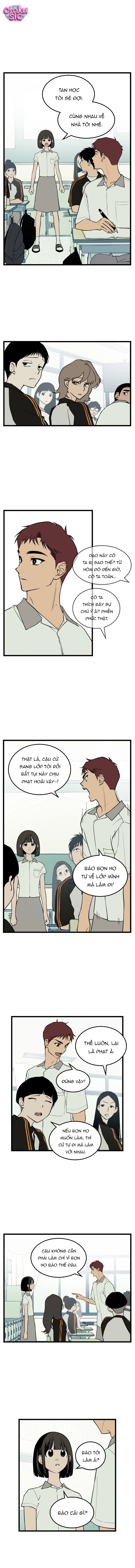 Bóc Trần Sự Thật Chapter  4 - 1