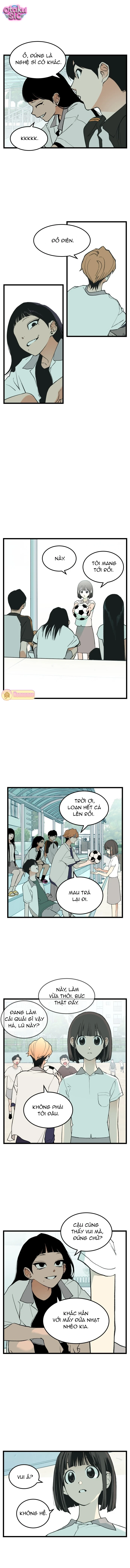 Bóc Trần Sự Thật Chapter  5 - 9