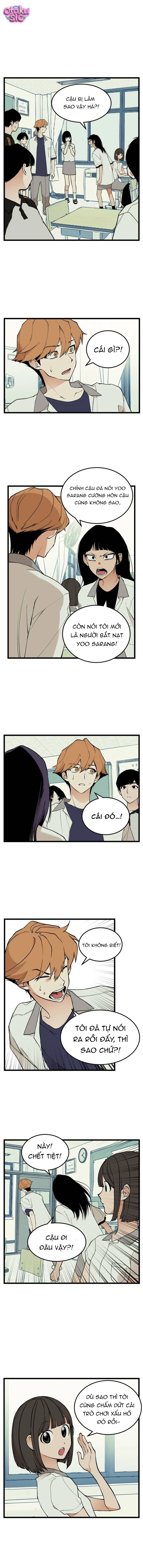 Bóc Trần Sự Thật Chapter  8 - 1