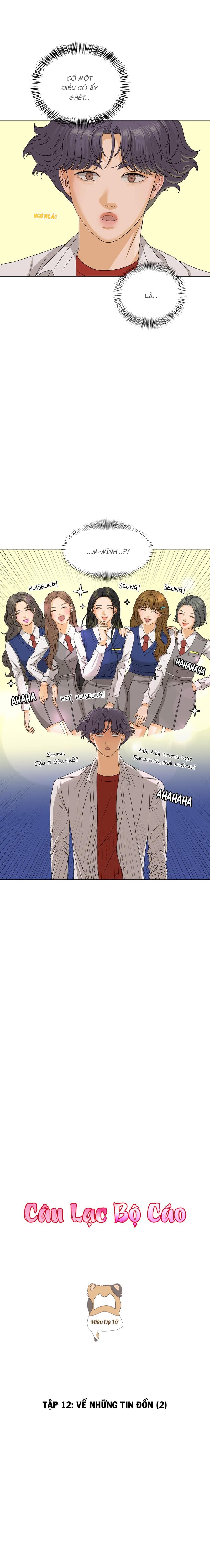 Câu Lạc Bộ Fox Chapter  12 - 7