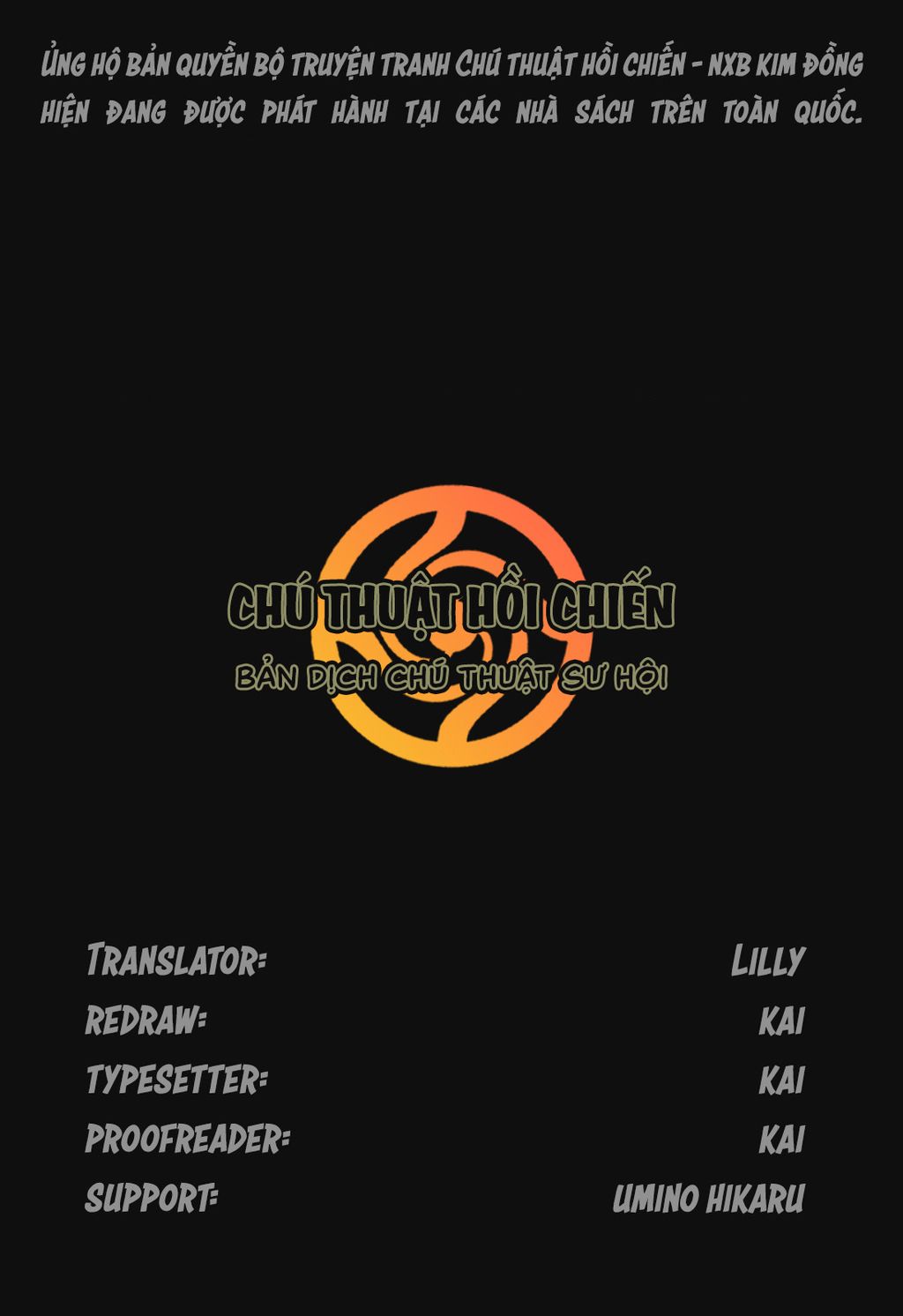 Jujutsu Kaisen - Chú Thuật Hồi Chiến Chapter  271 - 1