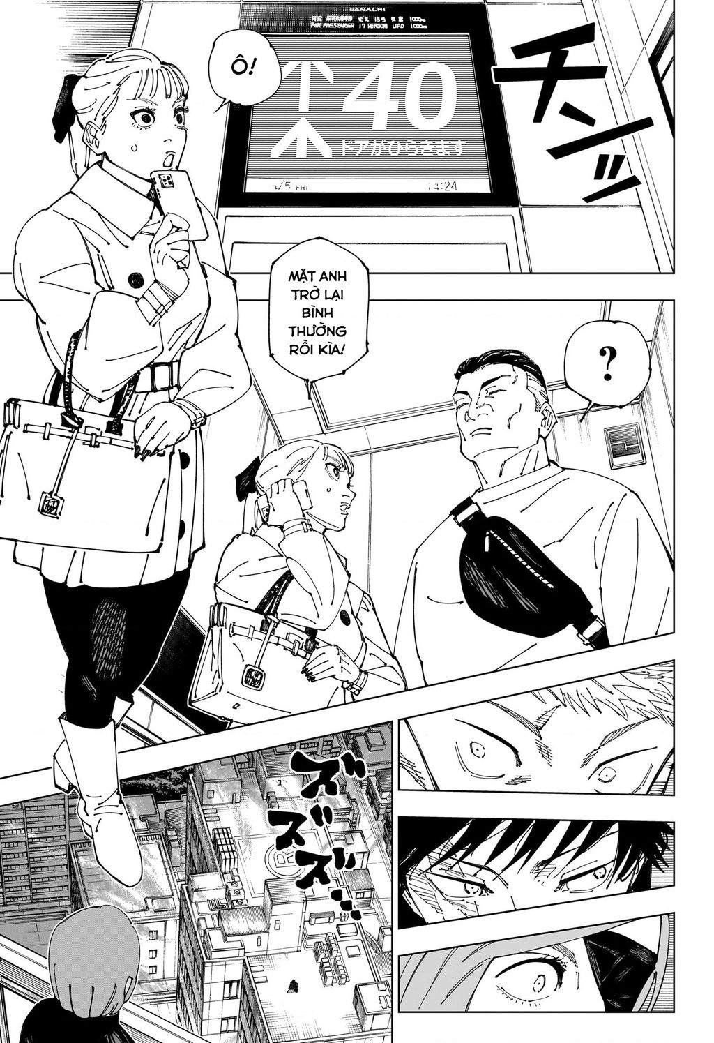 Jujutsu Kaisen - Chú Thuật Hồi Chiến Chapter  271 - 8