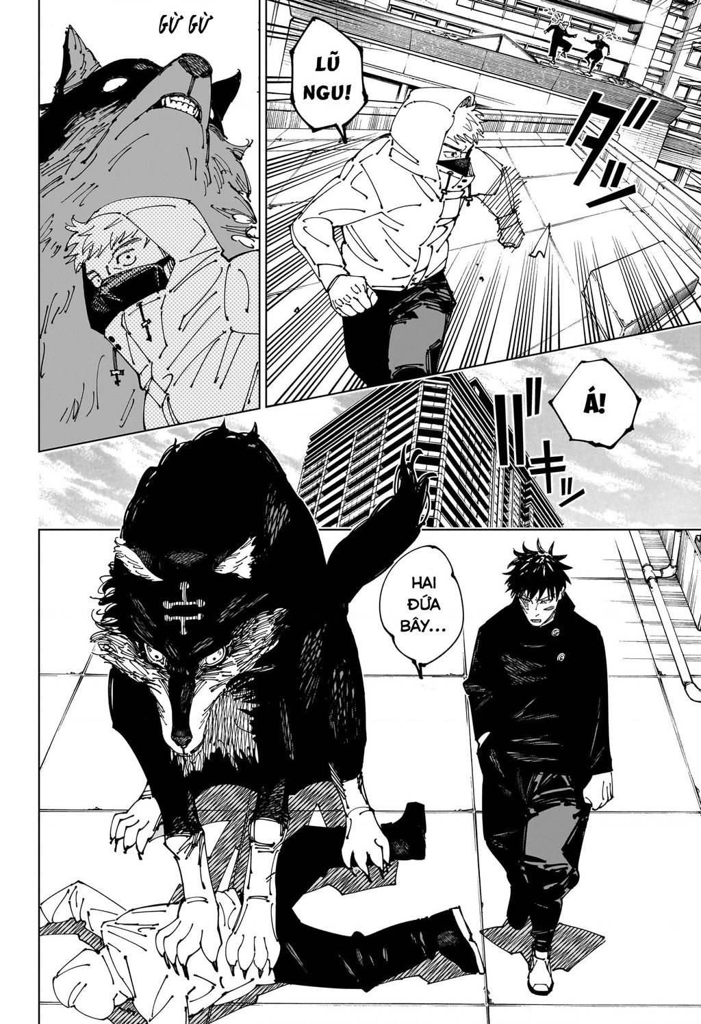 Jujutsu Kaisen - Chú Thuật Hồi Chiến Chapter  271 - 11