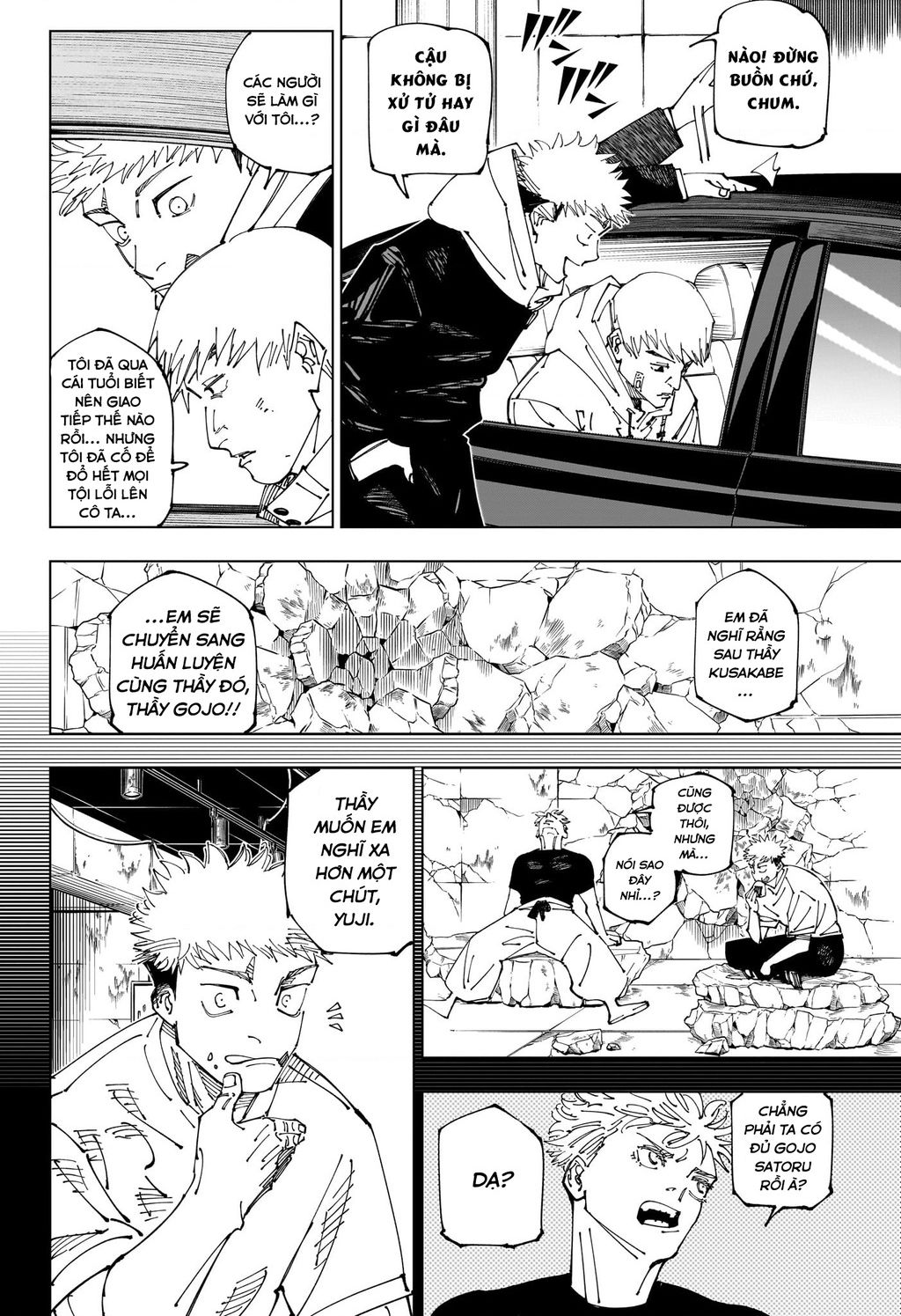 Jujutsu Kaisen - Chú Thuật Hồi Chiến Chapter  271 - 15