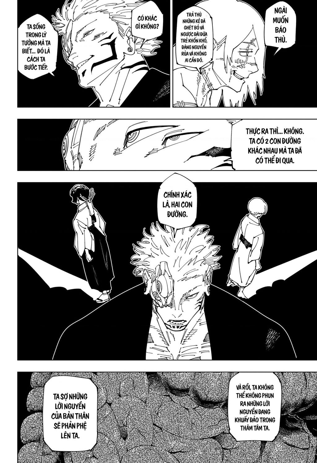 Jujutsu Kaisen - Chú Thuật Hồi Chiến Chapter  271 - 19