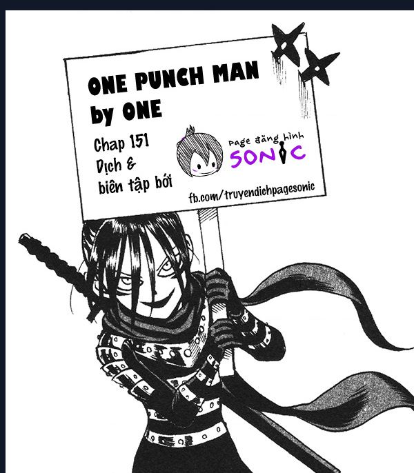 One-Punch Man Gốc (By One) Chapter  151 - 1