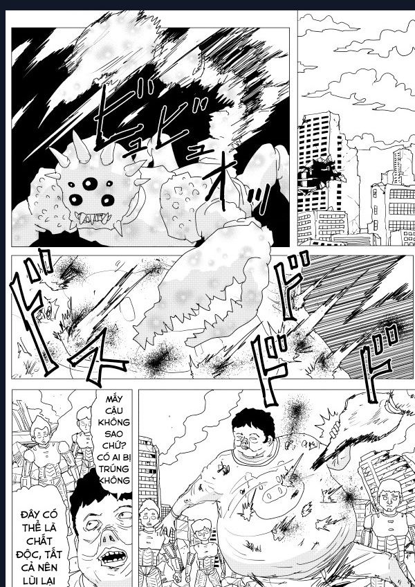 One-Punch Man Gốc (By One) Chapter  151 - 4