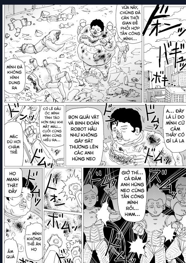 One-Punch Man Gốc (By One) Chapter  151 - 6