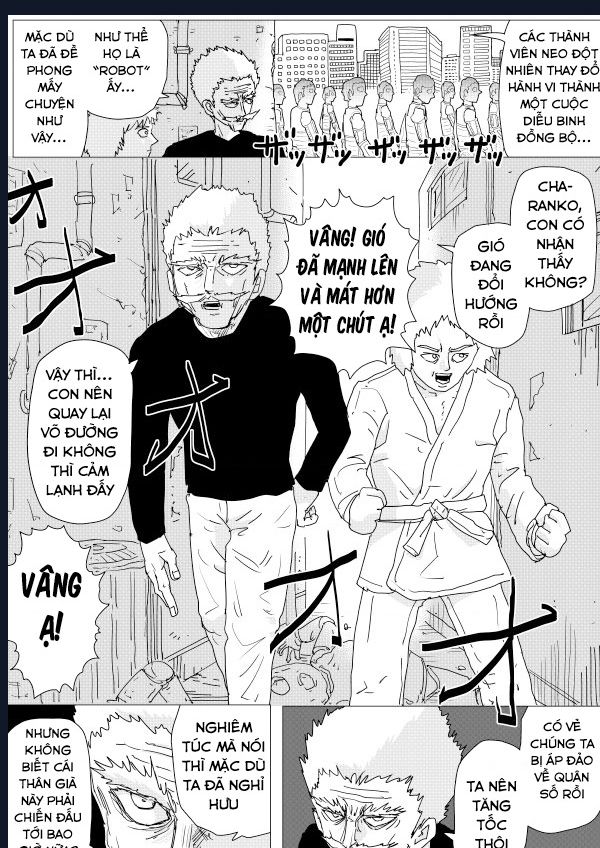 One-Punch Man Gốc (By One) Chapter  151 - 7