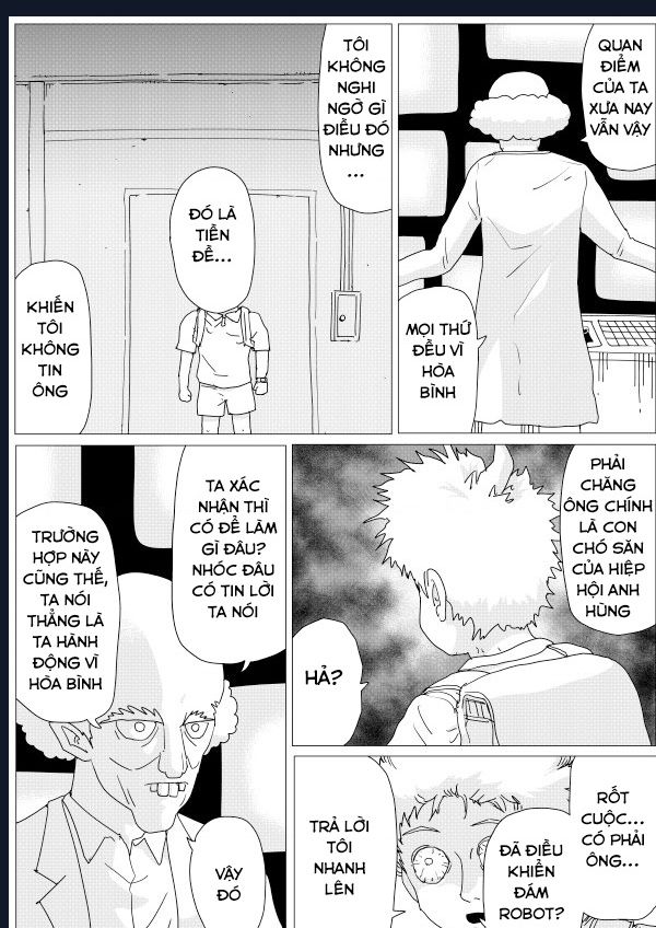 One-Punch Man Gốc (By One) Chapter  151 - 8
