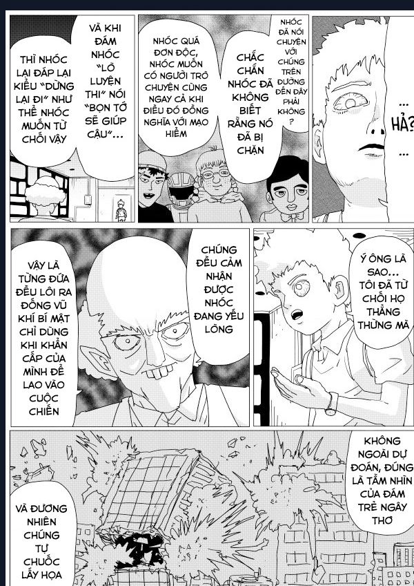 One-Punch Man Gốc (By One) Chapter  151 - 12