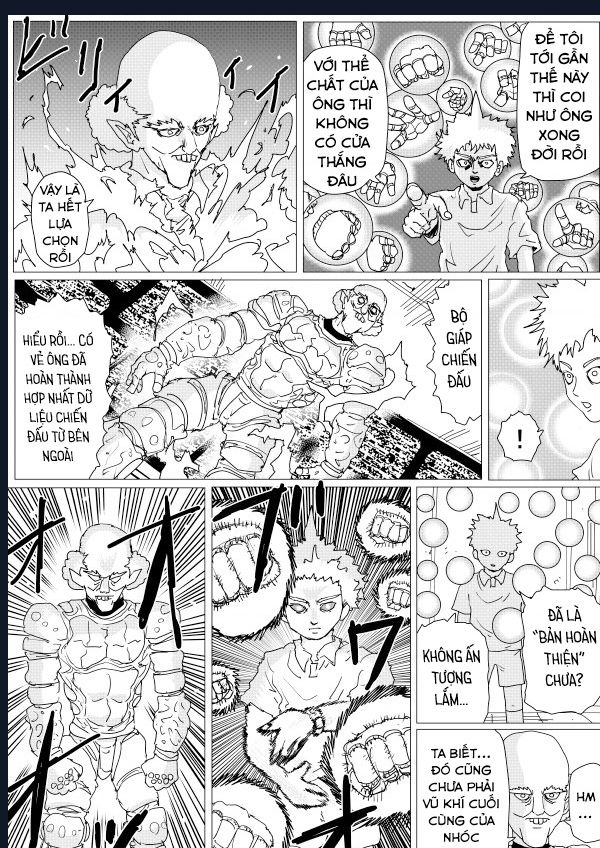 One-Punch Man Gốc (By One) Chapter  151 - 17