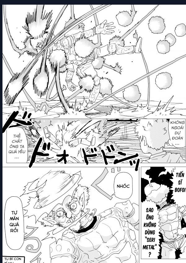 One-Punch Man Gốc (By One) Chapter  151 - 21