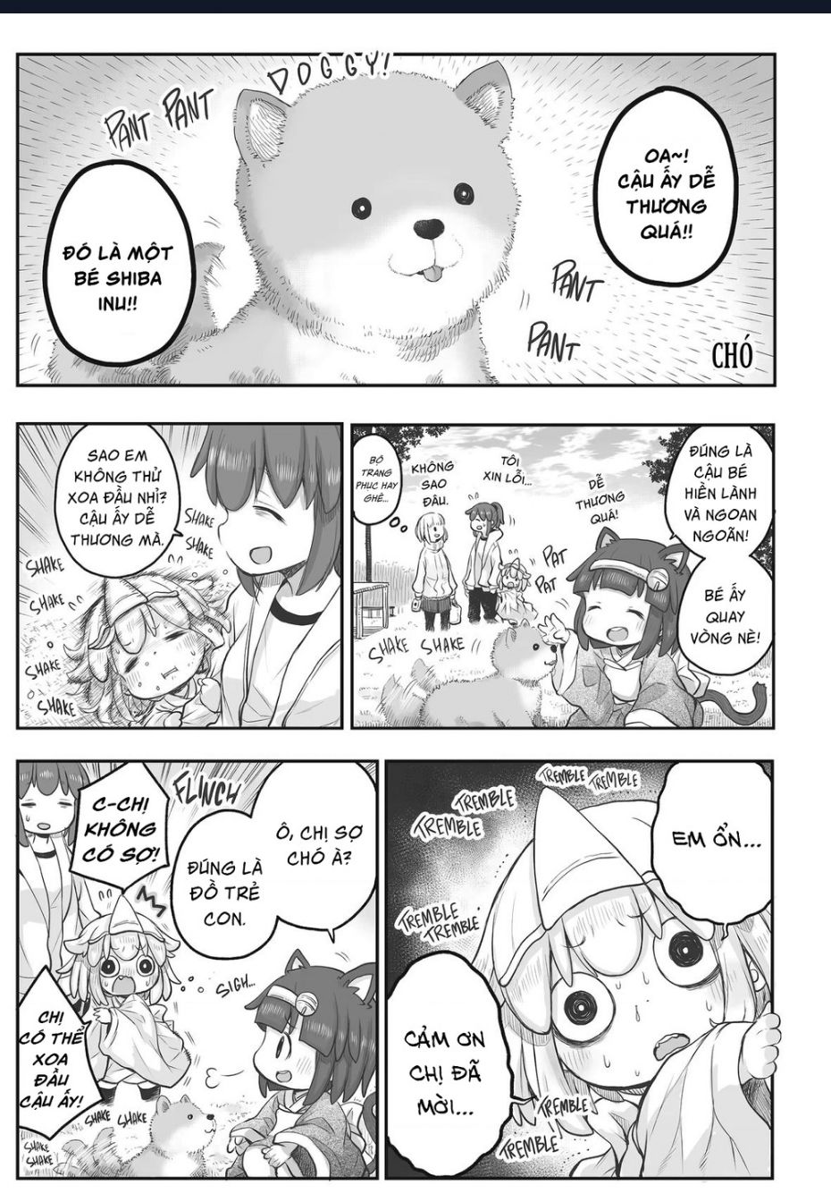 Miss Shachiku and the Little Baby Ghost Chapter  70 - 2
