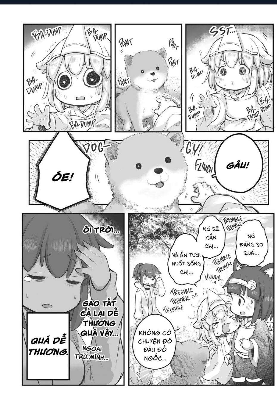 Miss Shachiku and the Little Baby Ghost Chapter  70 - 3