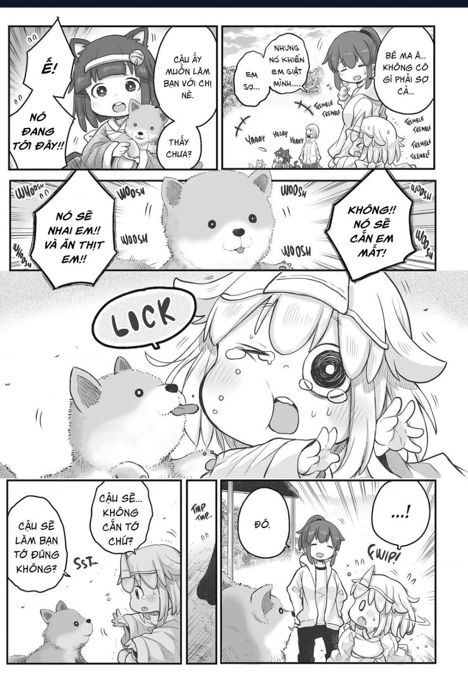 Miss Shachiku and the Little Baby Ghost Chapter  70 - 4