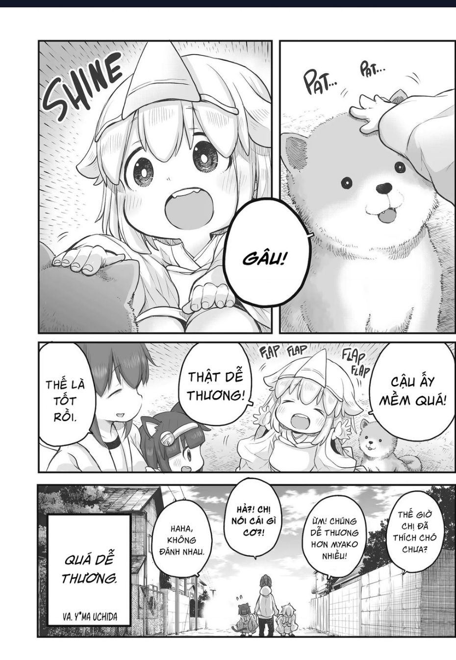Miss Shachiku and the Little Baby Ghost Chapter  70 - 5