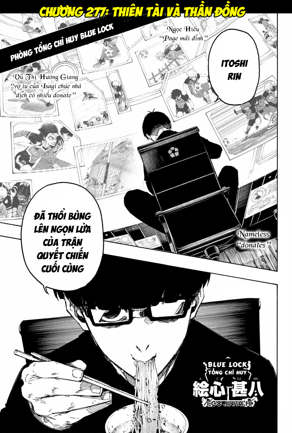 Blue Lock Chapter  277 - 2
