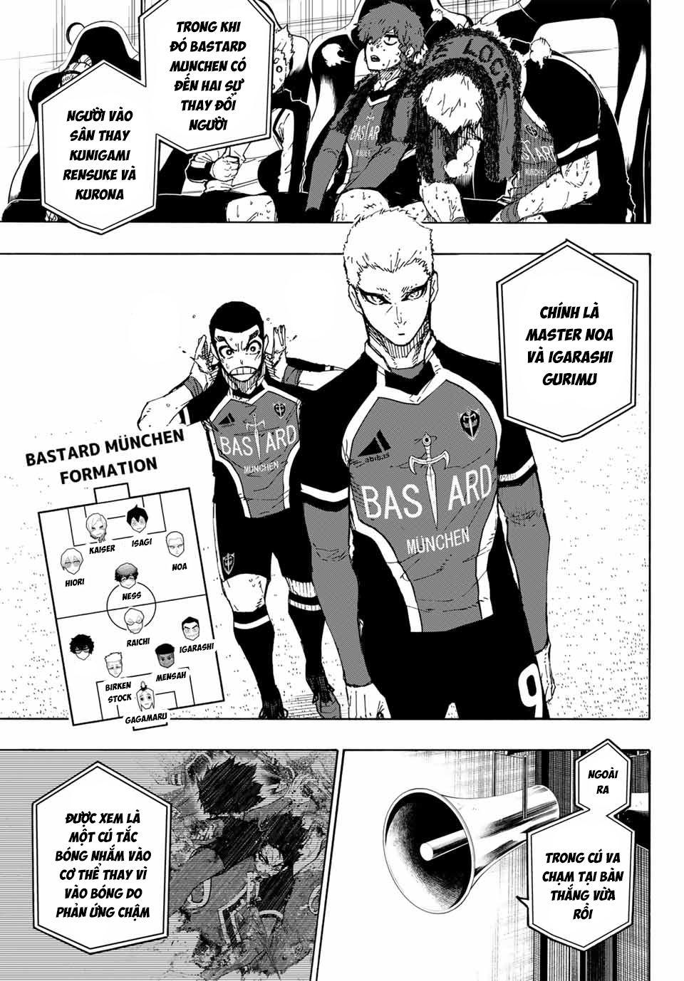 Blue Lock Chapter  277 - 6