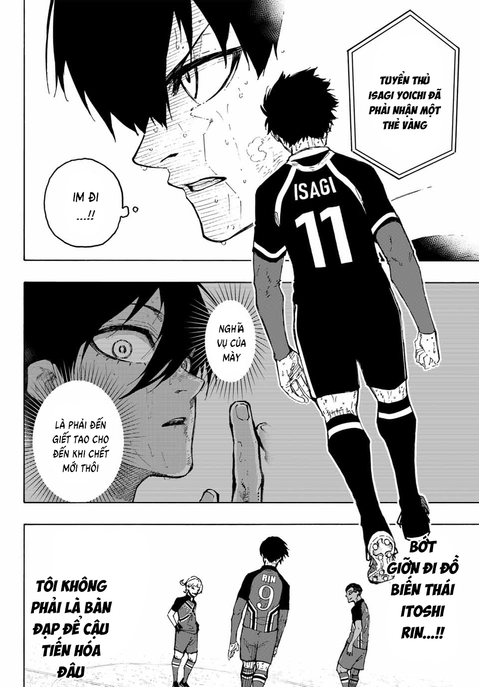 Blue Lock Chapter  277 - 7