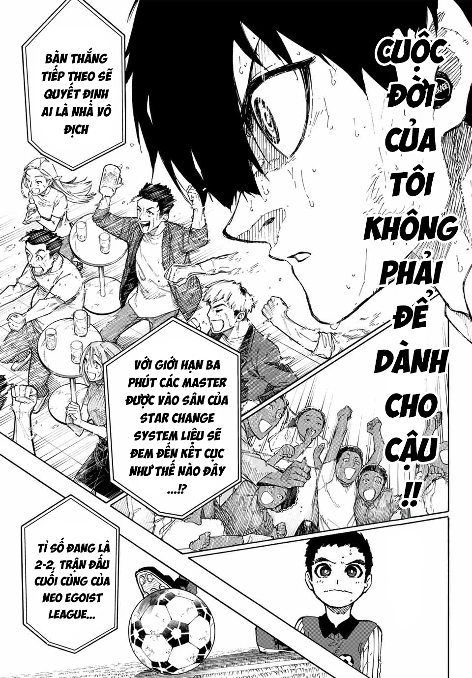Blue Lock Chapter  277 - 8