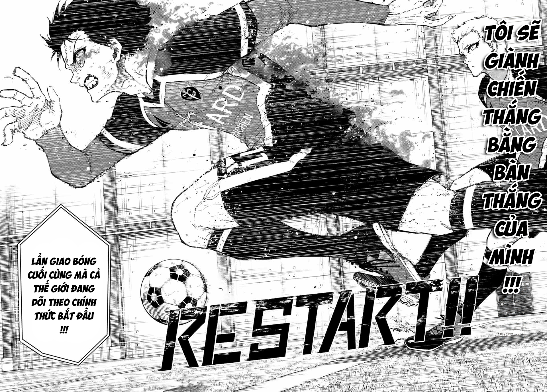 Blue Lock Chapter  277 - 9