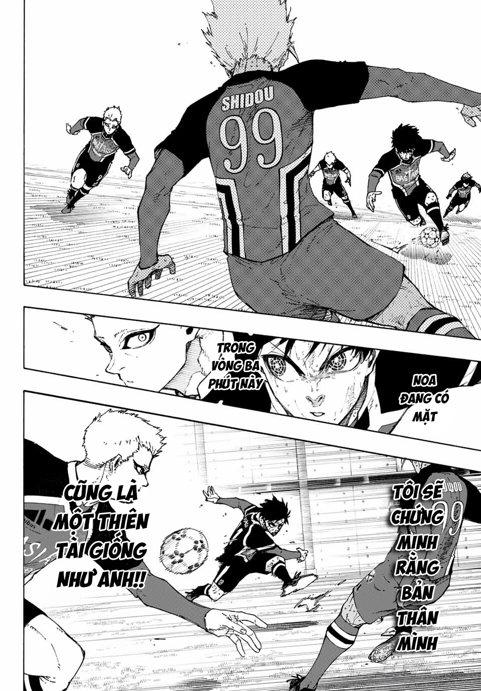 Blue Lock Chapter  277 - 10