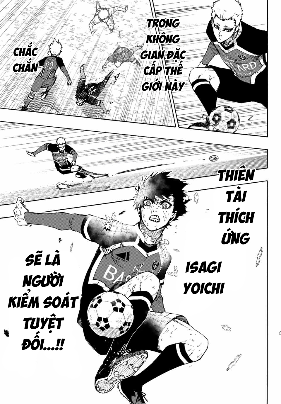 Blue Lock Chapter  277 - 11