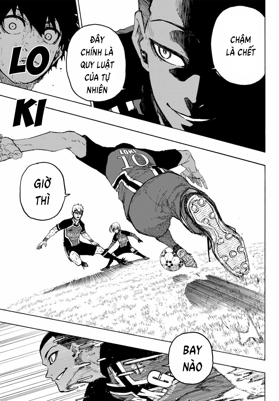 Blue Lock Chapter  277 - 13