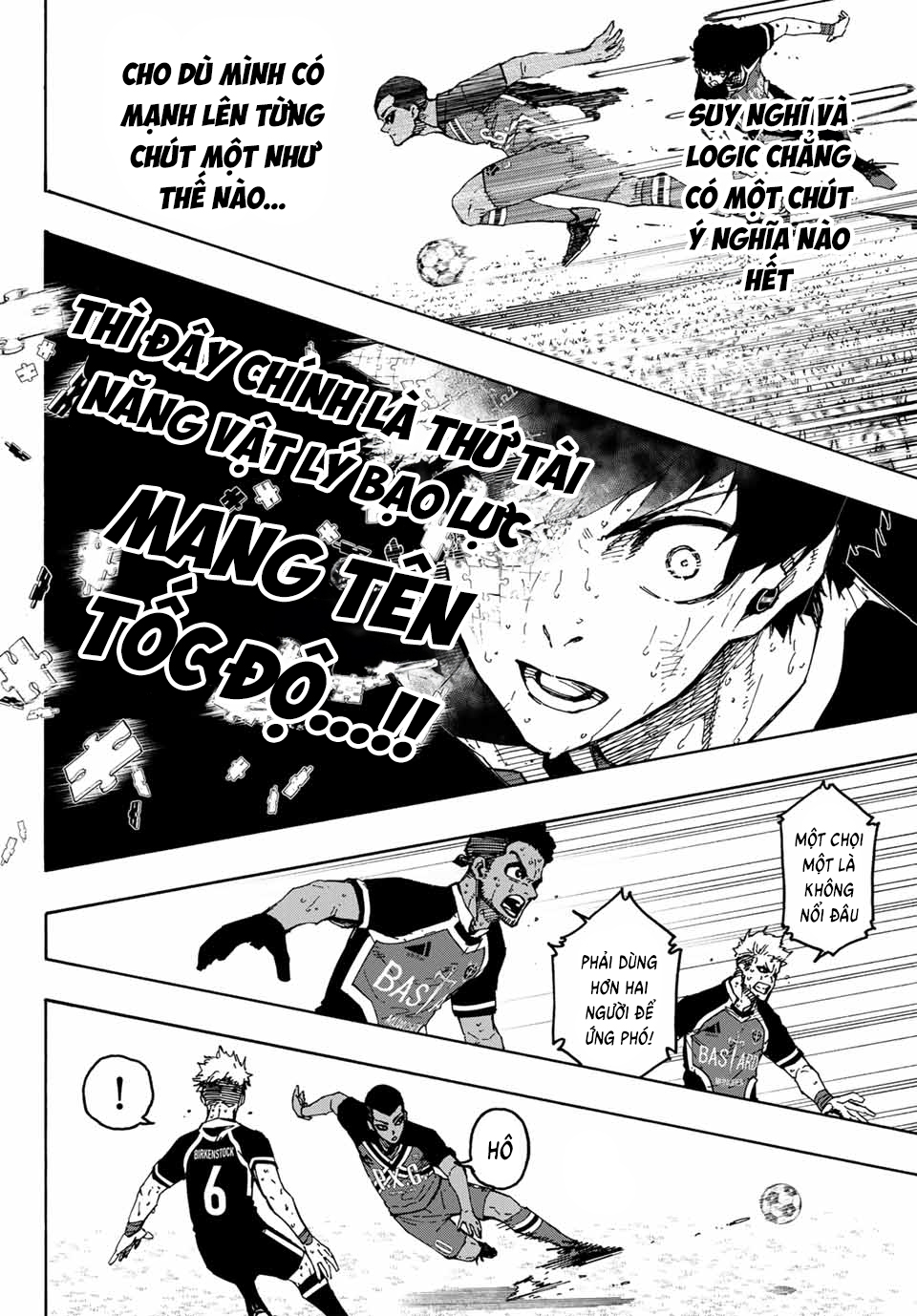 Blue Lock Chapter  277 - 15