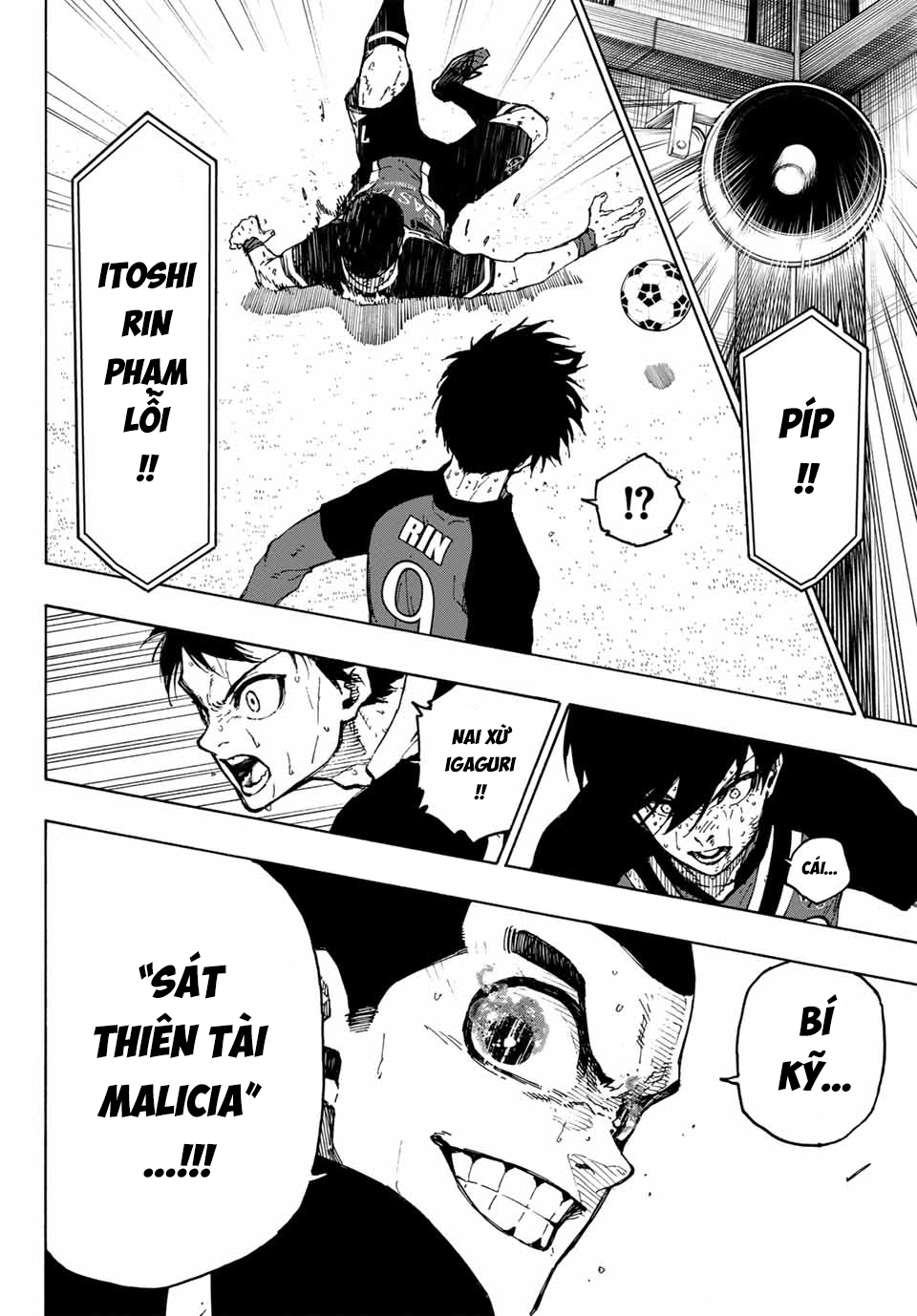 Blue Lock Chapter  277 - 19