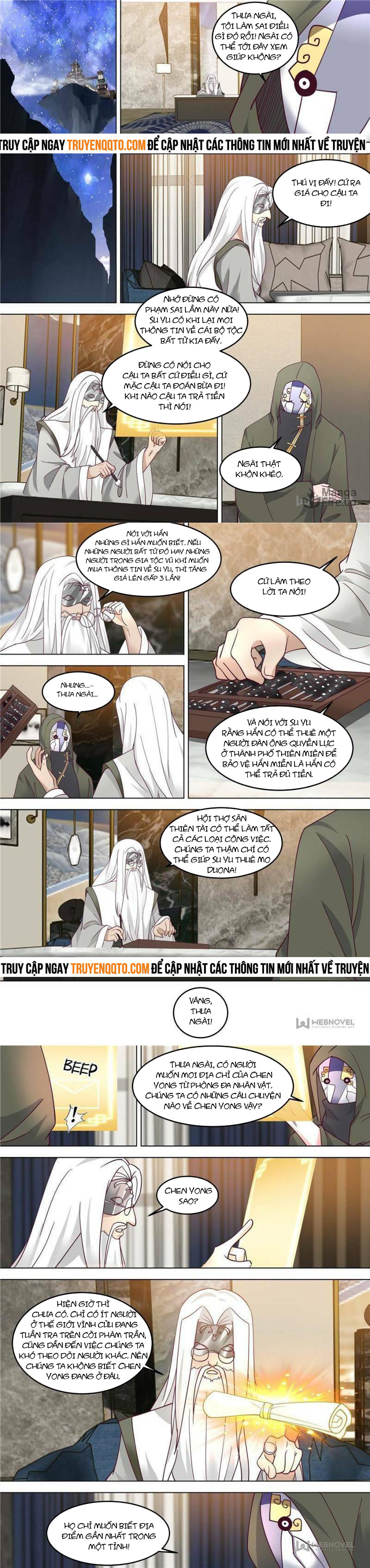 Vạn Tộc Chi Kiếp Chapter  562 - 3