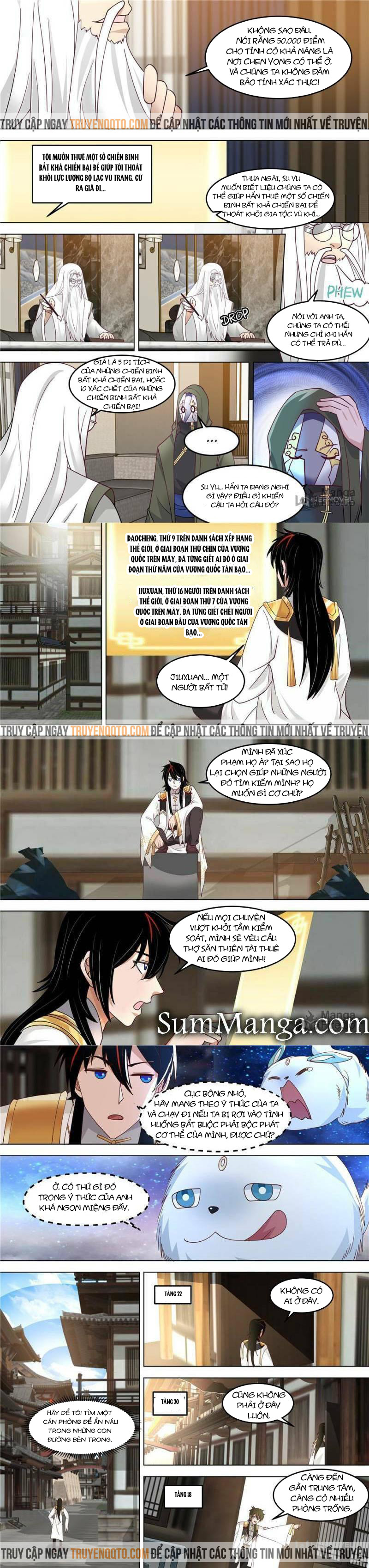 Vạn Tộc Chi Kiếp Chapter  562 - 4