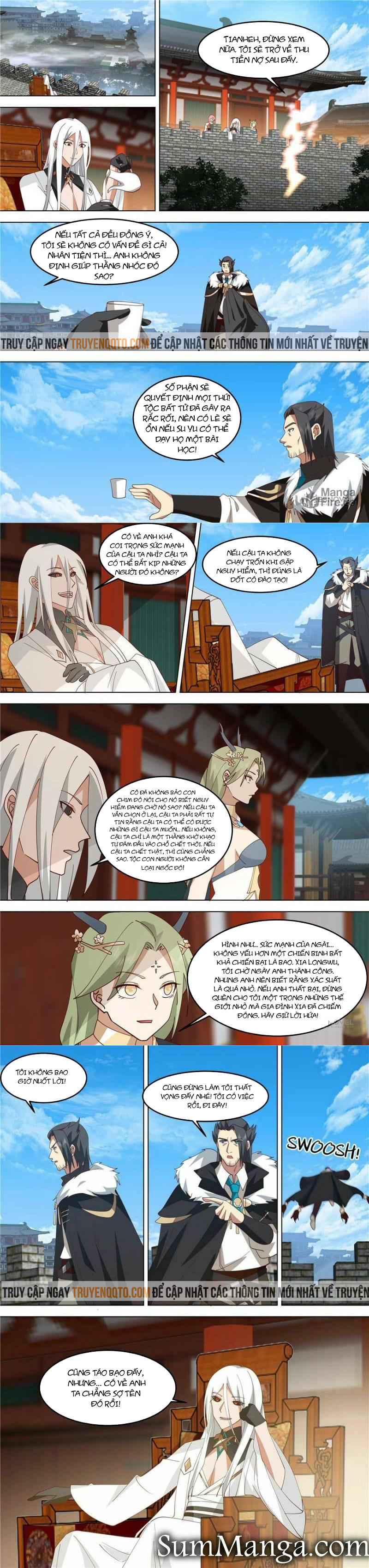 Vạn Tộc Chi Kiếp Chapter  562 - 5