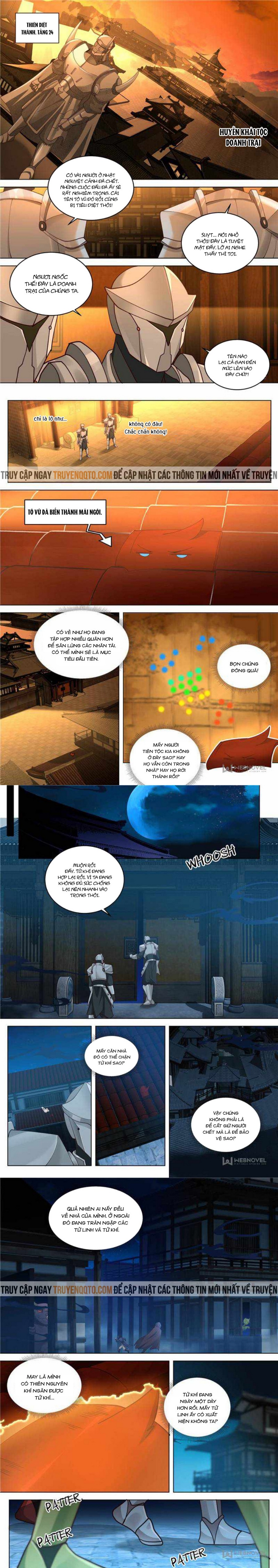 Vạn Tộc Chi Kiếp Chapter  563 - 2
