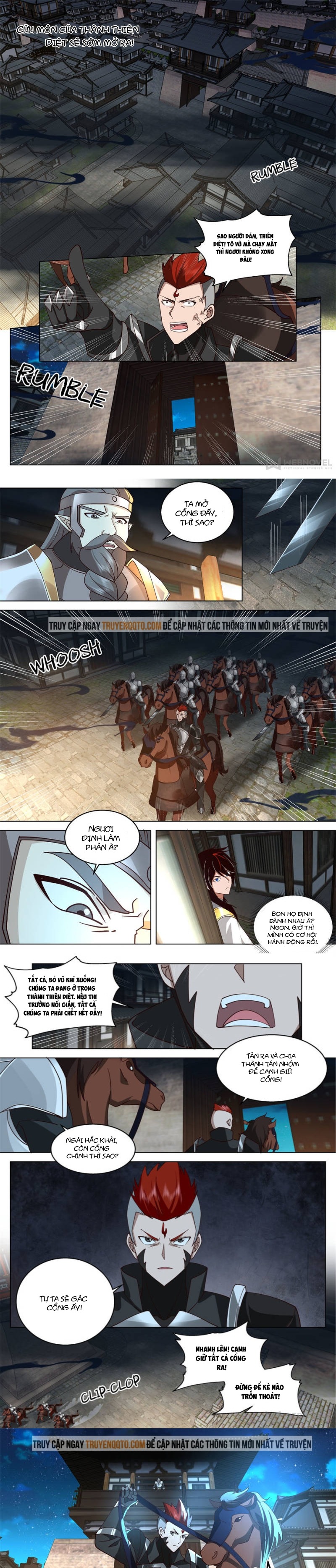 Vạn Tộc Chi Kiếp Chapter  567 - 2