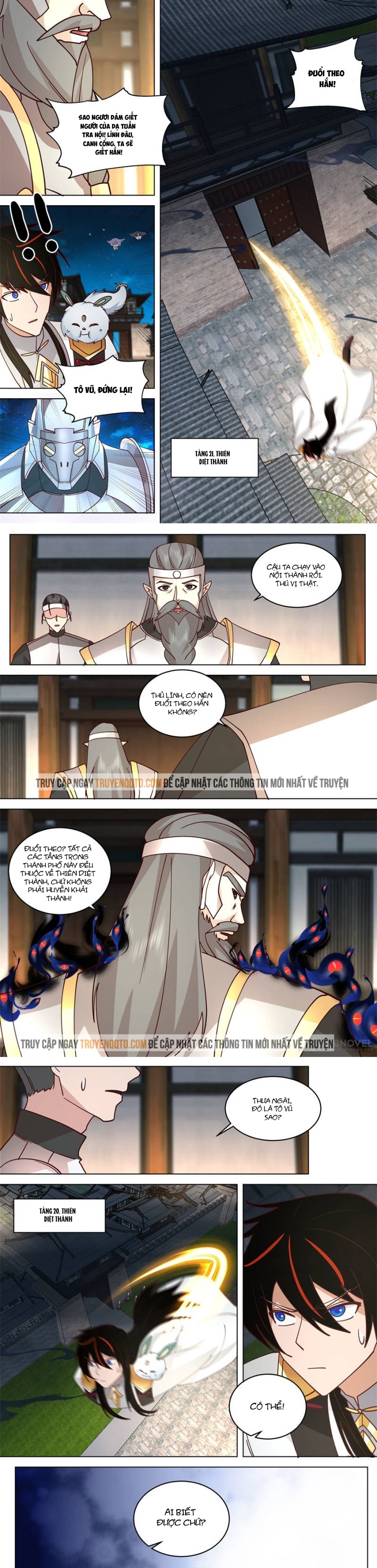 Vạn Tộc Chi Kiếp Chapter  567 - 4