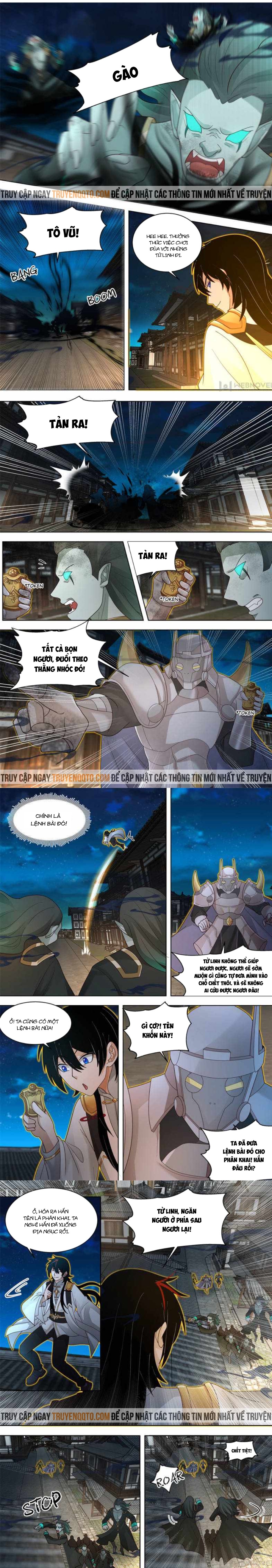 Vạn Tộc Chi Kiếp Chapter  568 - 3