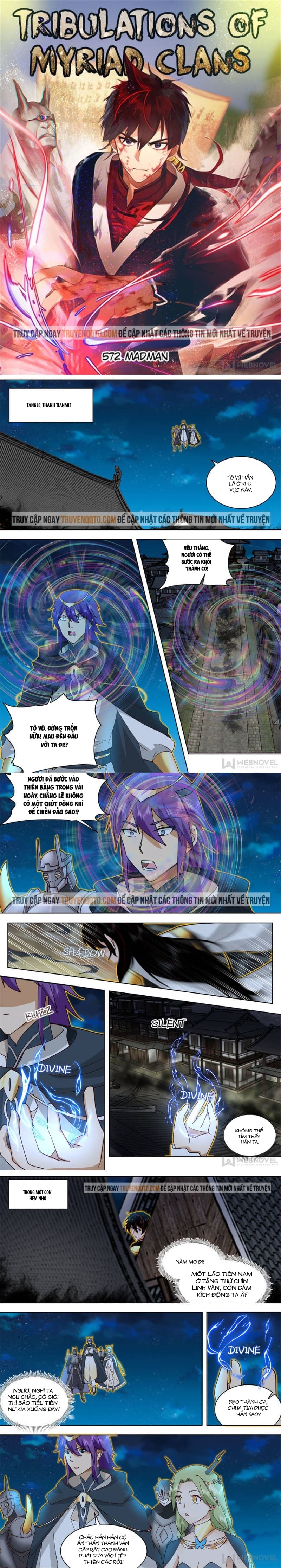 Vạn Tộc Chi Kiếp Chapter  569 - 2