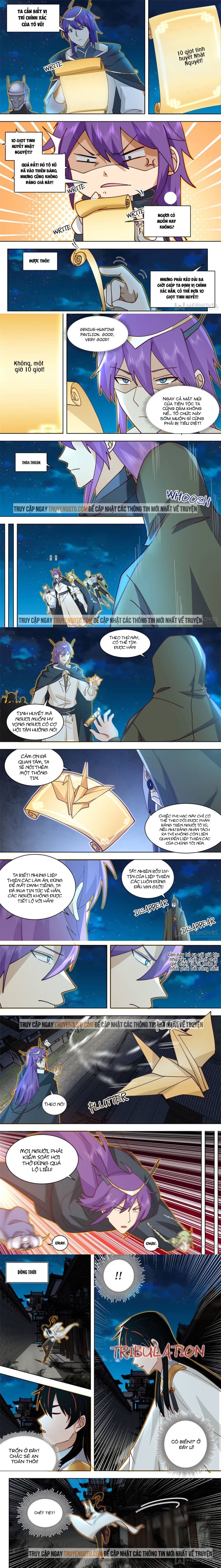 Vạn Tộc Chi Kiếp Chapter  569 - 3