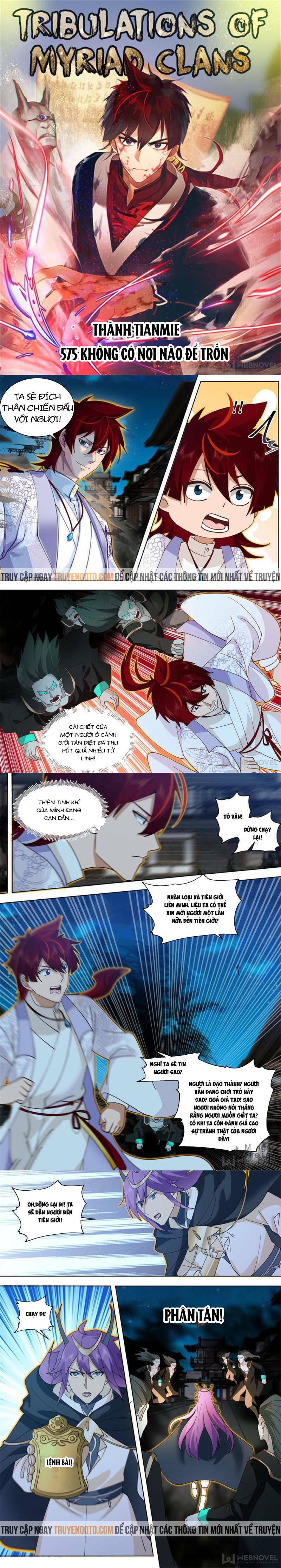 Vạn Tộc Chi Kiếp Chapter  572 - 2