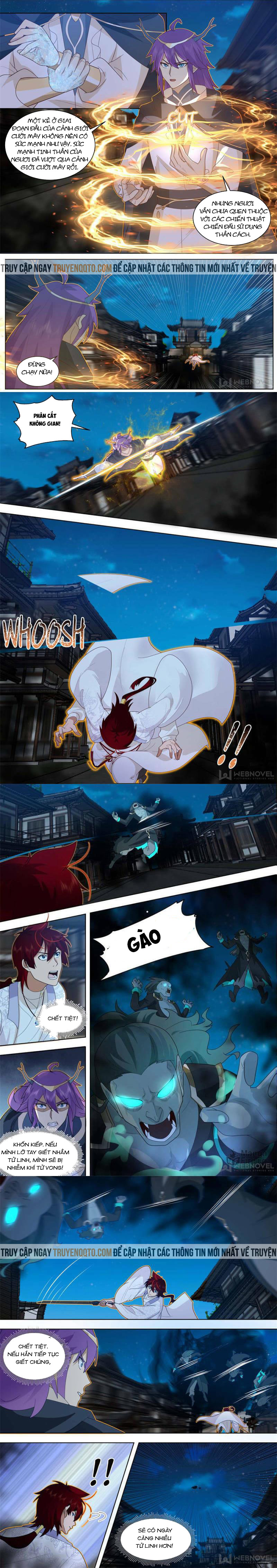 Vạn Tộc Chi Kiếp Chapter  572 - 5