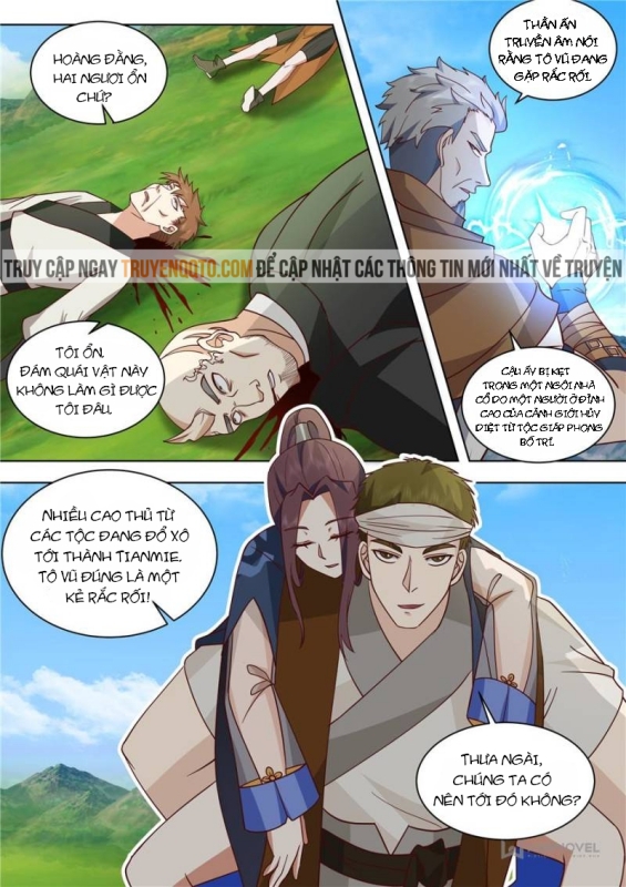 Vạn Tộc Chi Kiếp Chapter  573 - 4